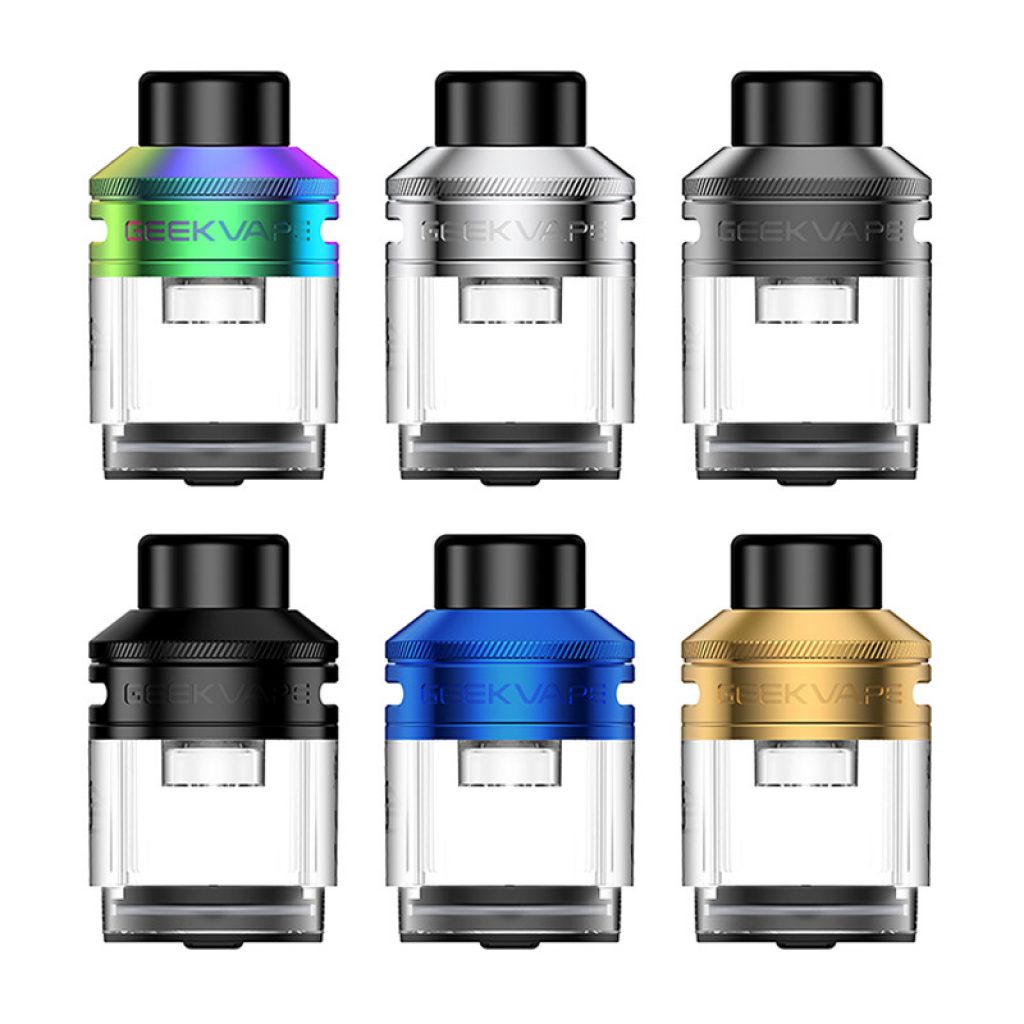 Buy Geekvape E100 Replacement Pods - 2Pack