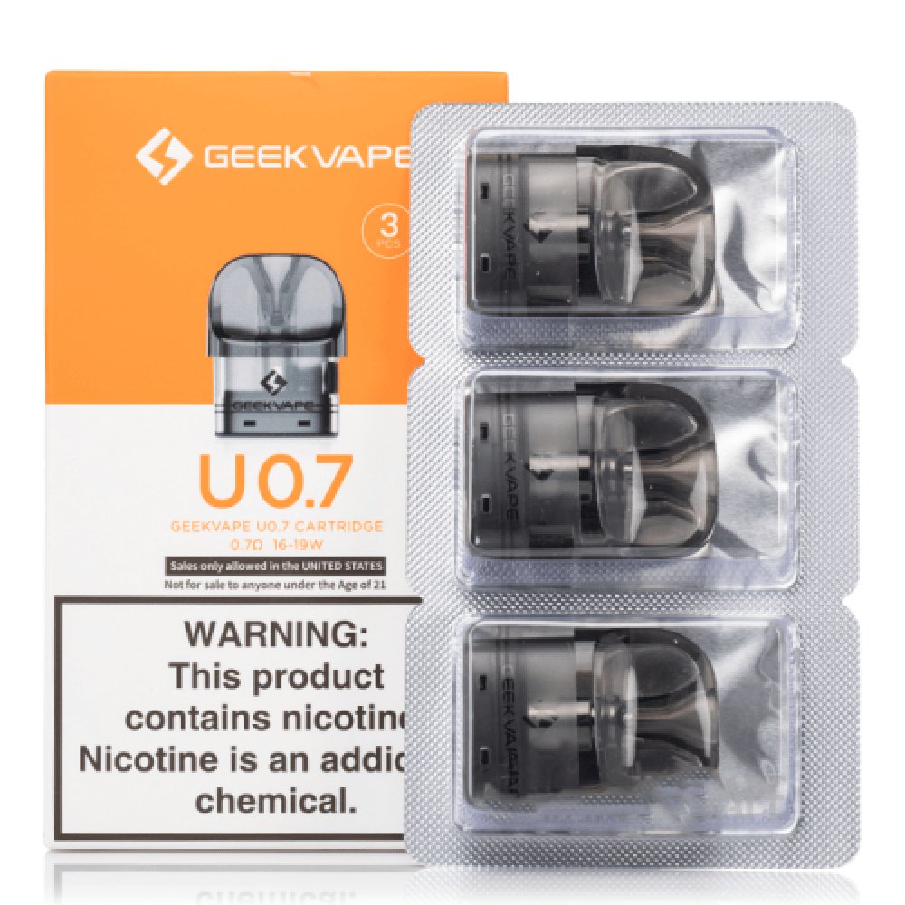 Buy Geekvape U Replacement Pods - 3pack