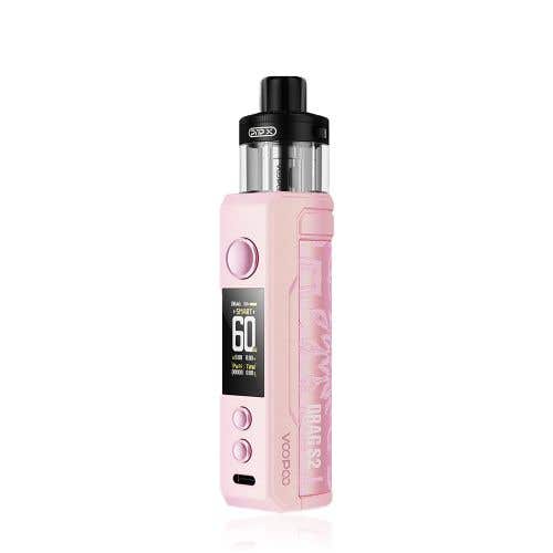 Buy Voopoo Drag S2 Pod Vape Kit Glow Pink