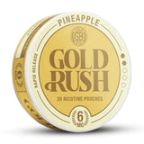 Buy Gold Bar Gold Rush Nicotine Pouches Pack of 10 Pineapple
