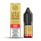 Buy Gold Bar Nic Salts 10ml E-liquids (Box of 10)