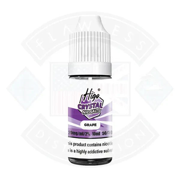 Buy Higo Crystal Nic Salt 10ml (20mg)