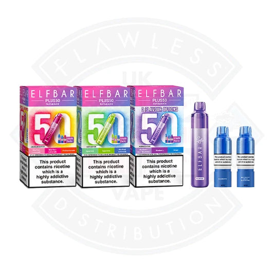 Buy Elfbar Plus50 Prefilled Vape Kit