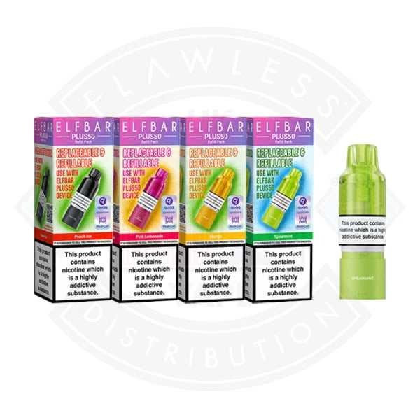 Buy Elfbar Plus Refill Pack 1PC
