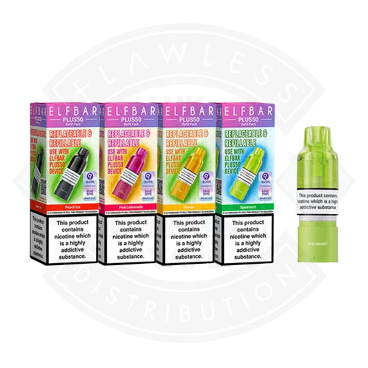 Buy Elfbar Plus Refill Pack 1PC