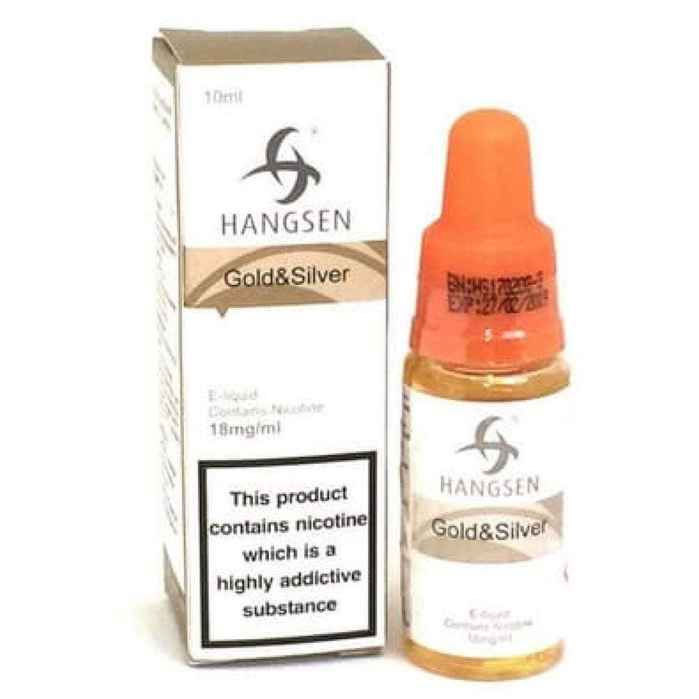 Hangsen - Gold & Silver - 10ml - Box of 10 - #Vapewholesalesupplier#