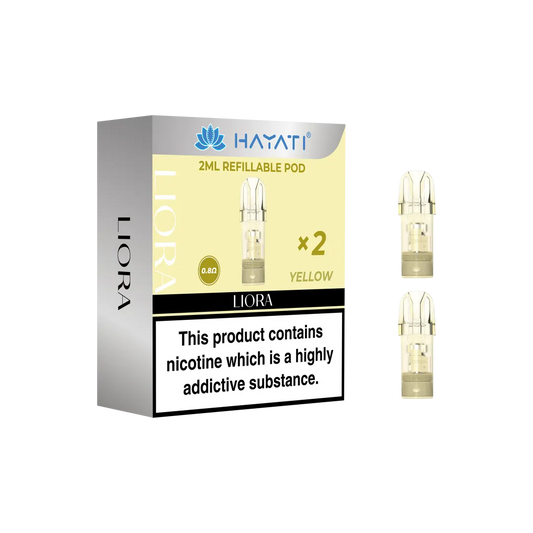 Hayati Liora Refillable Empty Pods