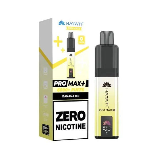 Buy 0mg Hayati Pro Max Plus 6000 Vape Kit Box of 5