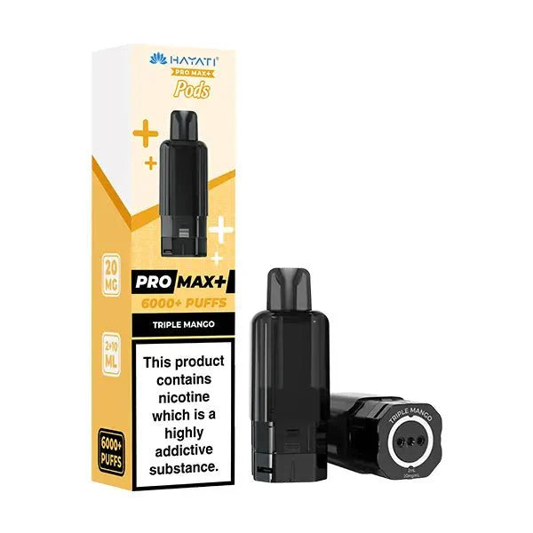 Hayati Pro Max Plus 6000 Prefilled Pods - Power Vape Shop