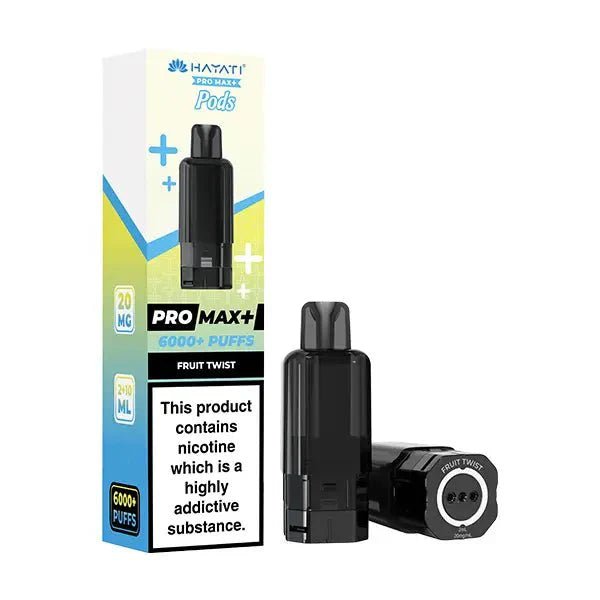 Hayati Pro Max Plus 6000 Prefilled Pods - Power Vape Shop