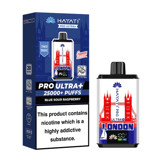 Hayati Pro Ultra + 25k Souvenir Edition Box of 5 - option1
