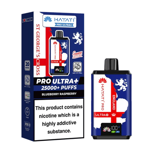 Hayati Pro Ultra + 25k Souvenir Edition Box of 5 - option1