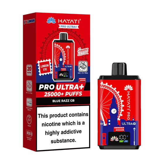 Hayati Pro Ultra + 25k Souvenir Edition Box of 5 - option1