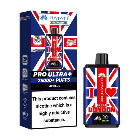 Hayati Pro Ultra + 25k Souvenir Edition Box of 5 - option1