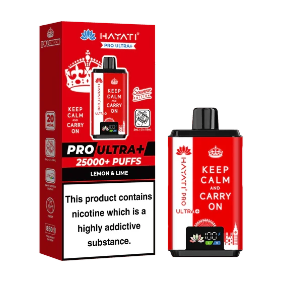 Hayati Pro Ultra + 25k Souvenir Edition Box of 5 - option1
