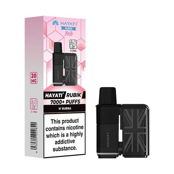 Hayati Rubik 7000 Replacement Pods Box of 5 - option1