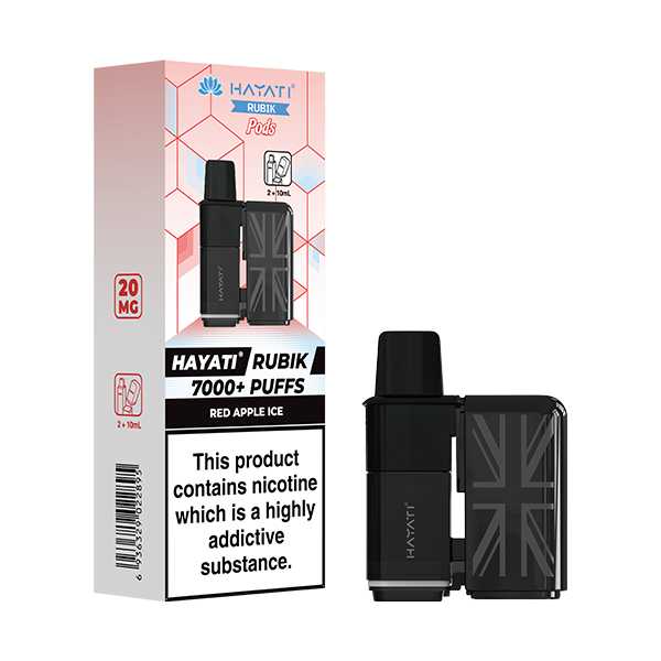 Hayati Rubik 7000 Replacement Pods Box of 5 - option1