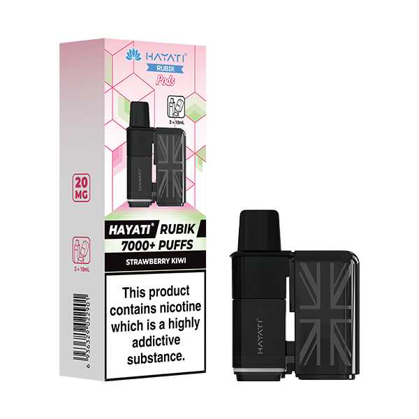 Hayati Rubik 7000 Replacement Pods Box of 5 - option1