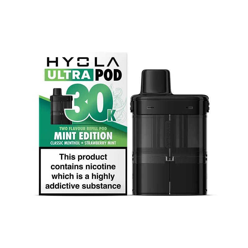 Hyola Ultra 30k Prefilled Pods Pack of 5 - #Simbavapeswholesale#