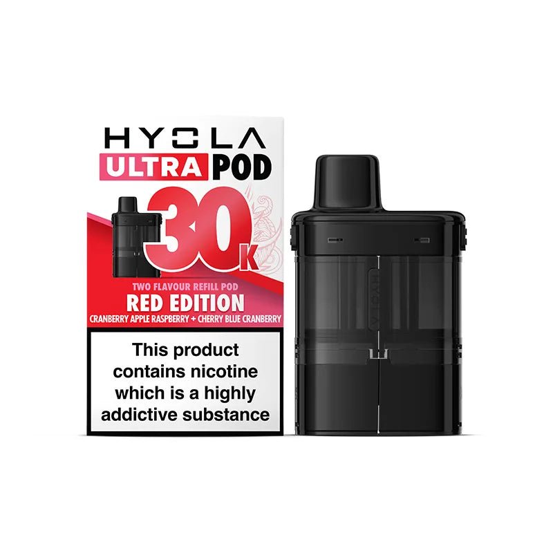 Hyola Ultra 30k Prefilled Pods Pack of 5 - #Simbavapeswholesale#