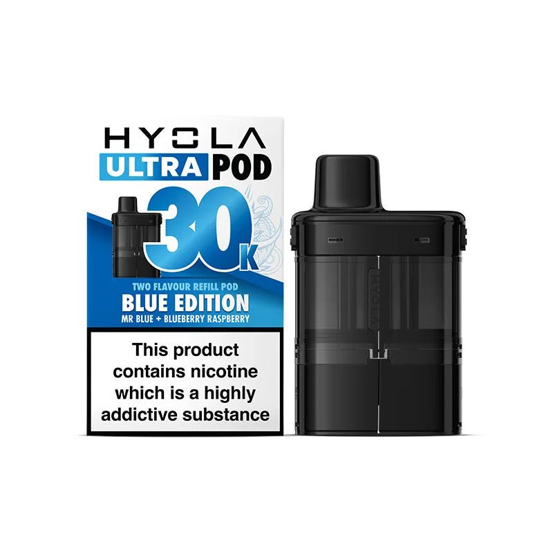 Hyola Ultra 30k Prefilled Pods Pack of 5 - #Simbavapeswholesale#