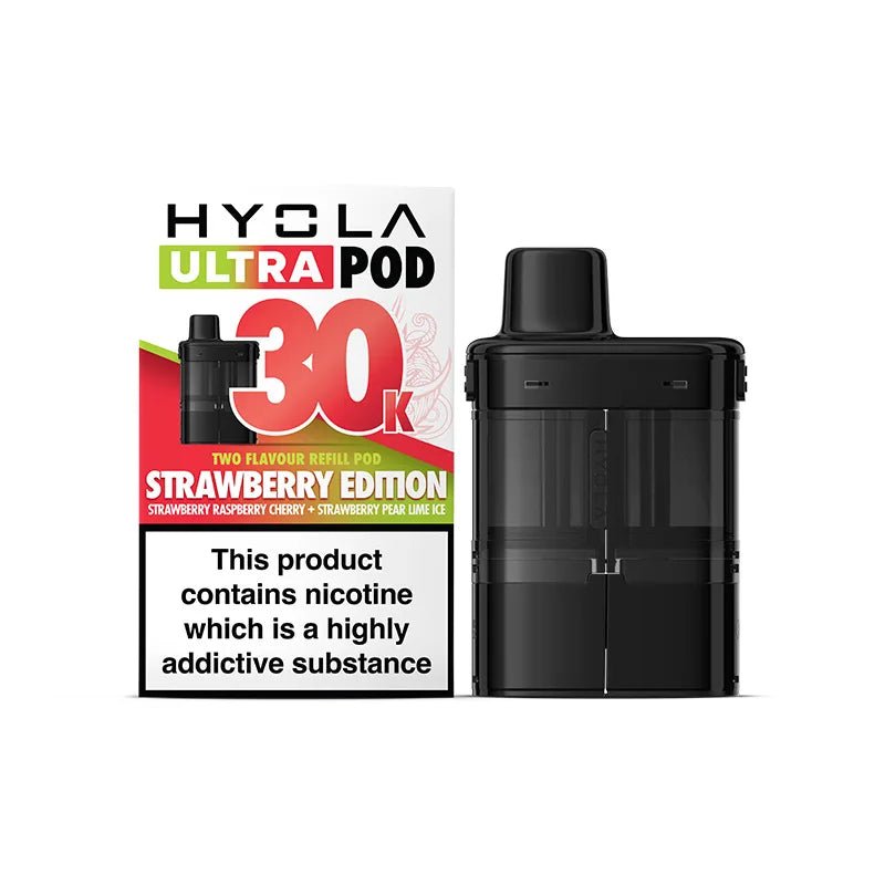 Hyola Ultra 30k Prefilled Pods Pack of 5 - #Simbavapeswholesale#