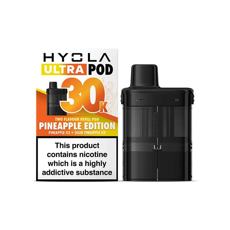 Hyola Ultra 30k Prefilled Pods Pack of 5 - #Simbavapeswholesale#