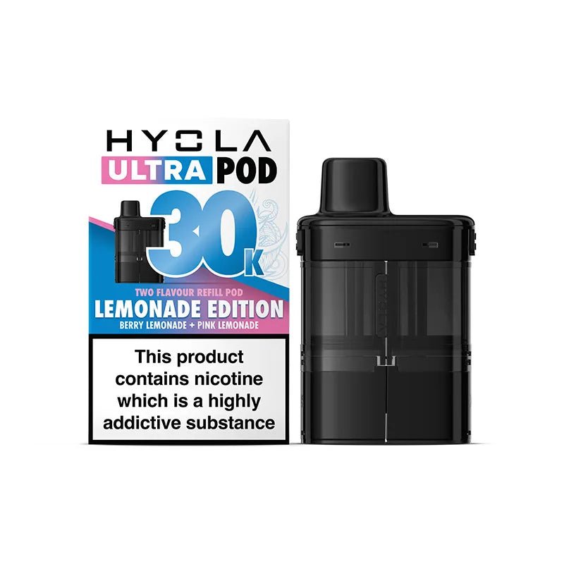 Hyola Ultra 30k Prefilled Pods Pack of 5 - #Simbavapeswholesale#