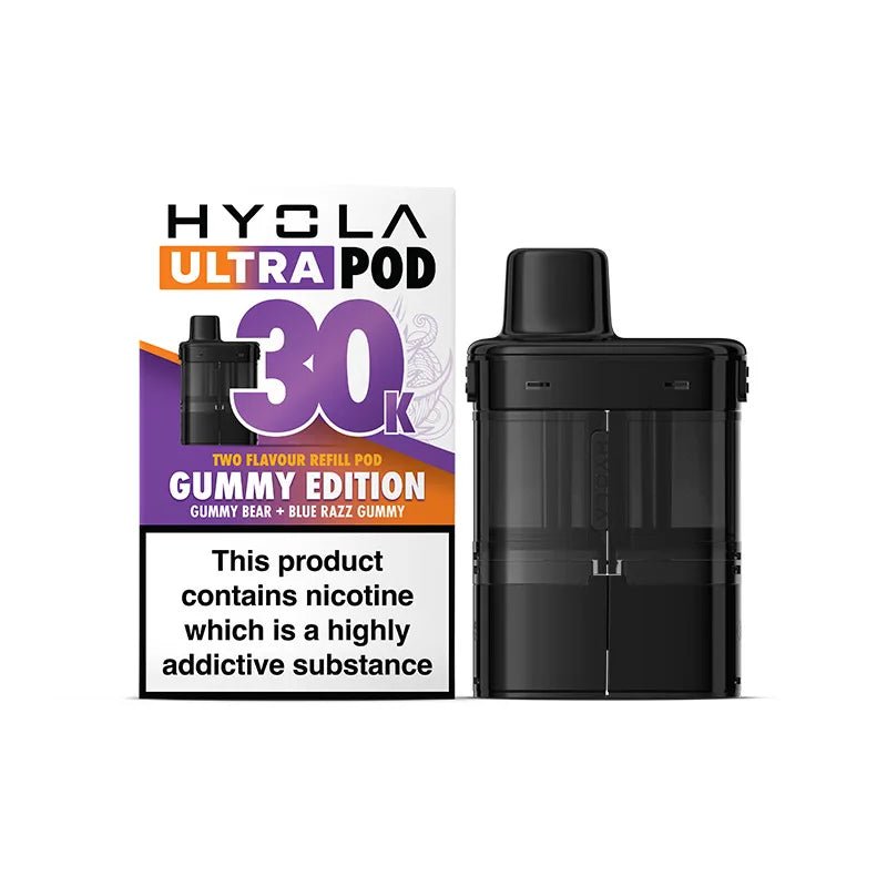 Hyola Ultra 30k Prefilled Pods Pack of 5 - #Simbavapeswholesale#