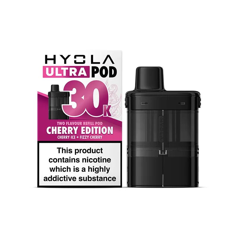 Hyola Ultra 30k Prefilled Pods Pack of 5 - #Simbavapeswholesale#