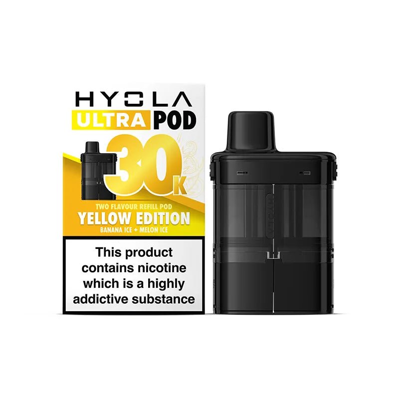 Hyola Ultra 30k Prefilled Pods Pack of 5 - #Simbavapeswholesale#