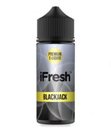 Buy i Fresh 100ml Shortfill Black Jack