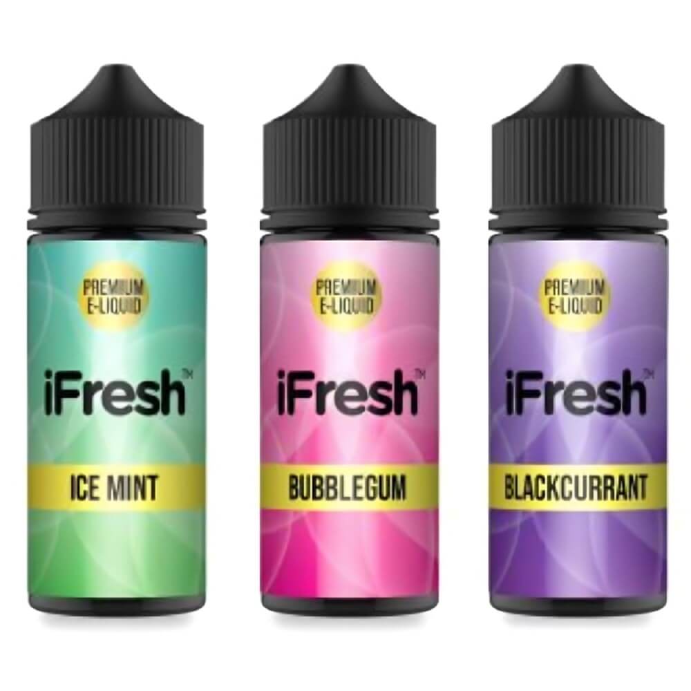 i Fresh 100ml Shortfill - #Vapewholesalesupplier#