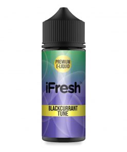 Buy i Fresh 100ml Shortfill Blackcurrant Tunes