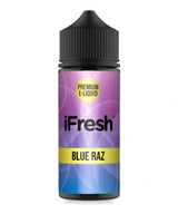 Buy i Fresh 100ml Shortfill Blue Razz