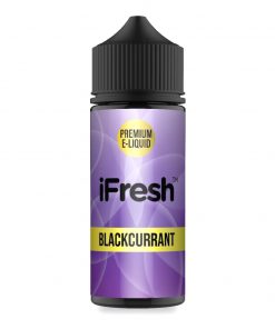 Buy i Fresh 100ml Shortfill Blackcurrant