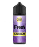 Buy i Fresh 100ml Shortfill Blackcurrant
