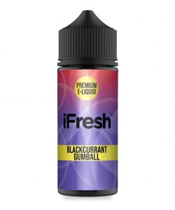 Buy i Fresh 100ml Shortfill Blackcurrant Gumble