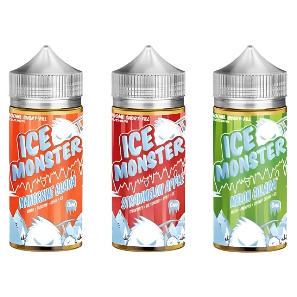 Ice Monster 100ml Shortfill - #Vapewholesalesupplier#