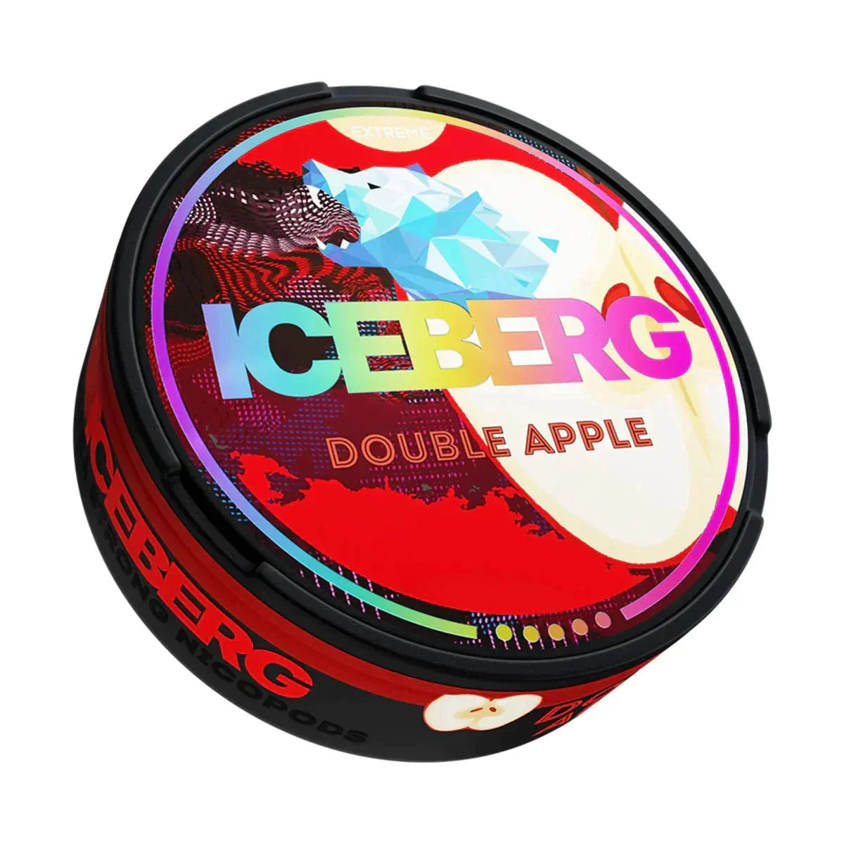 Buy Iceberg Snus 16gr 150mg Pouches Double Apple