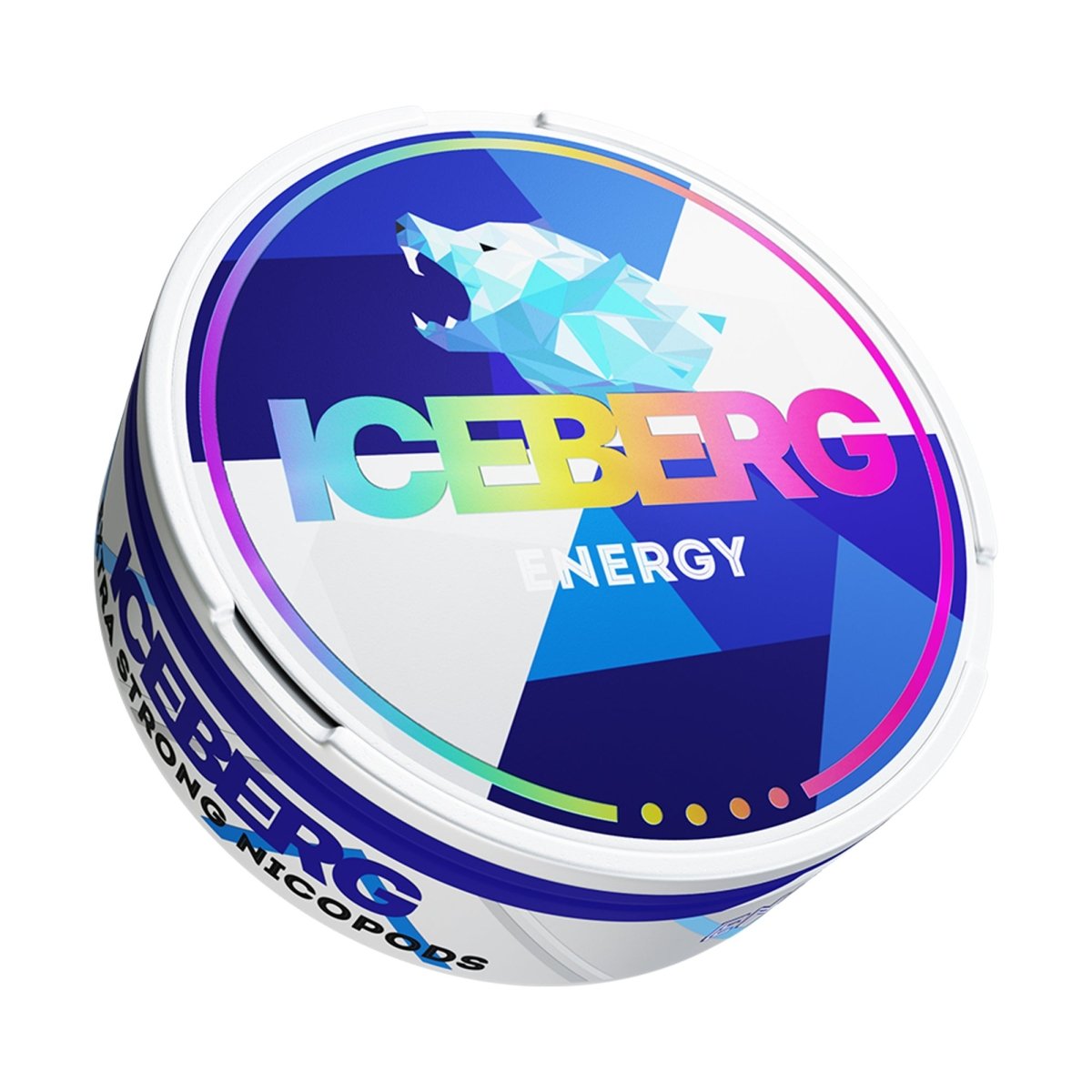 Buy Iceberg Snus 16gr 150mg Pouches Energy