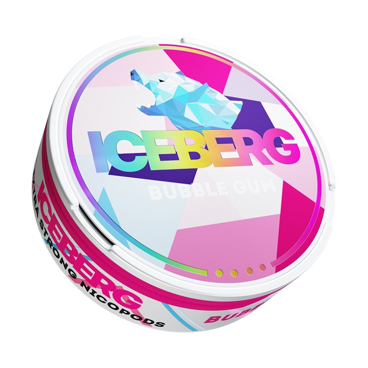 Buy Iceberg Snus 16gr 150mg Pouches Bubblegum