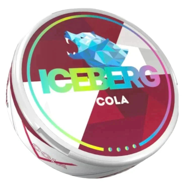 Buy Iceberg Snus 16gr 150mg Pouches Cola