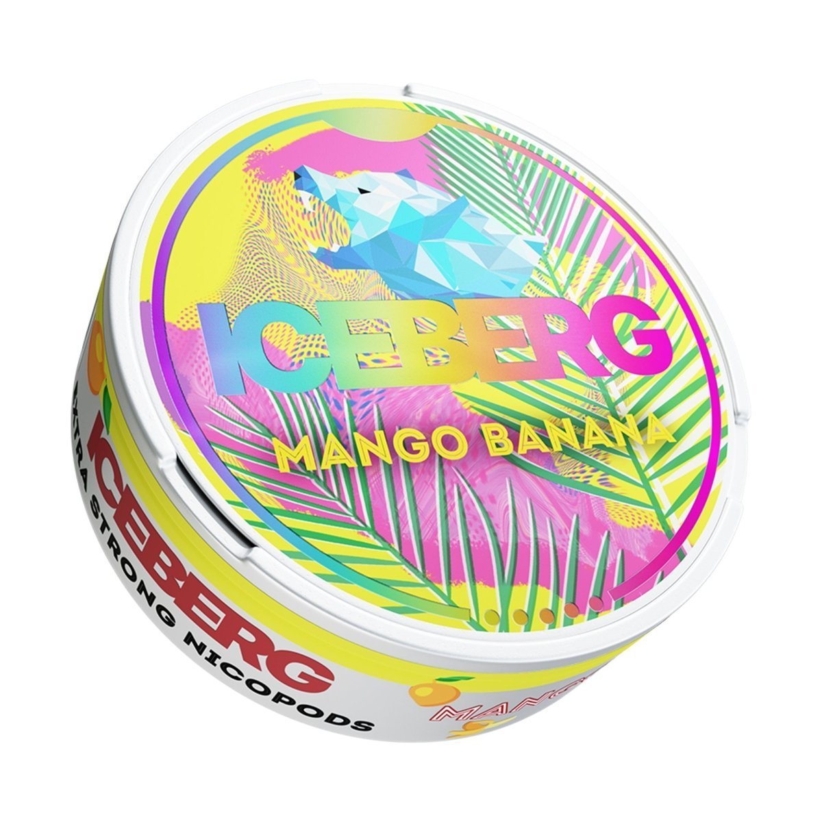 Buy Iceberg Snus 16gr 150mg Pouches Mango Banana