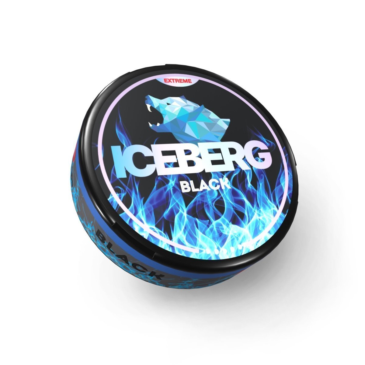 Buy Iceberg Snus 16gr 150mg Pouches Black