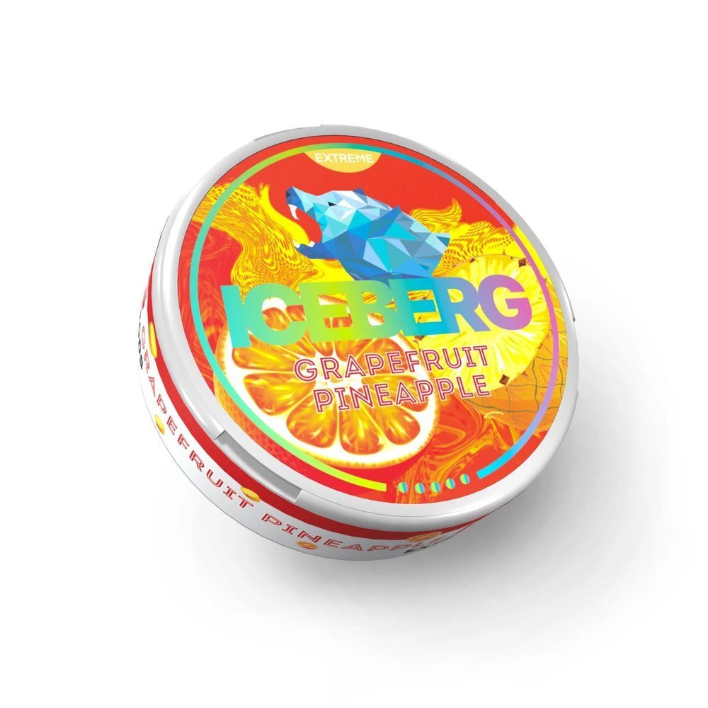Buy Iceberg Snus 16gr 150mg Pouches Grapefruit Pineapple