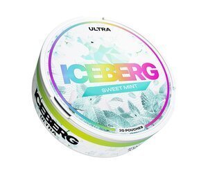 Buy Iceberg Snus 16gr 150mg Pouches Sweet Mint