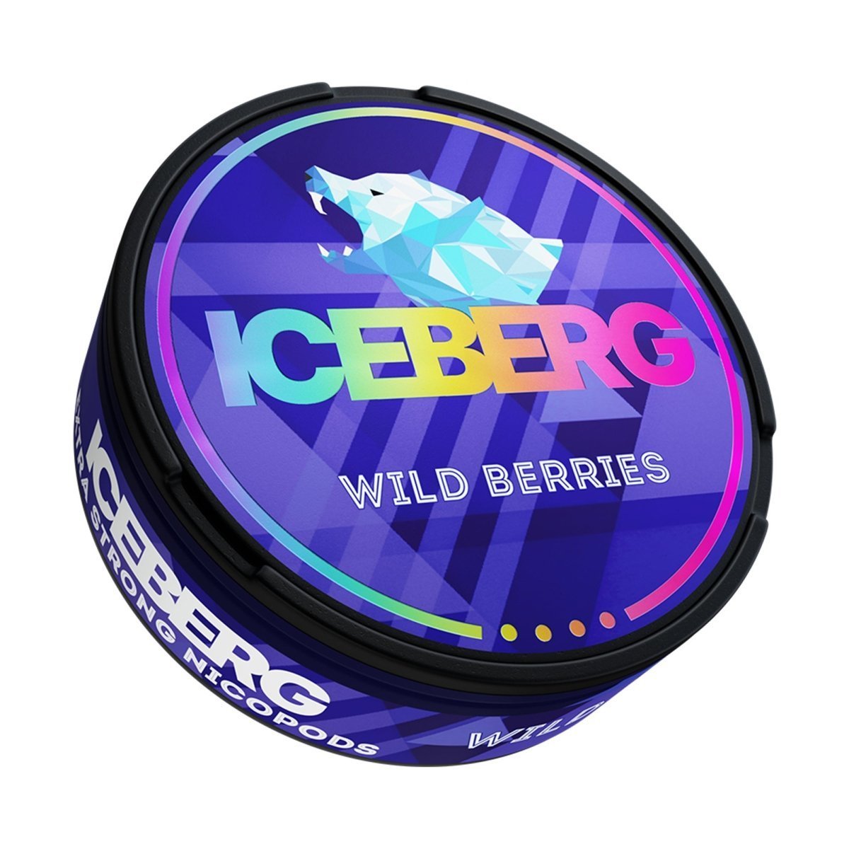 Buy Iceberg Snus 16gr 150mg Pouches Wild Berries