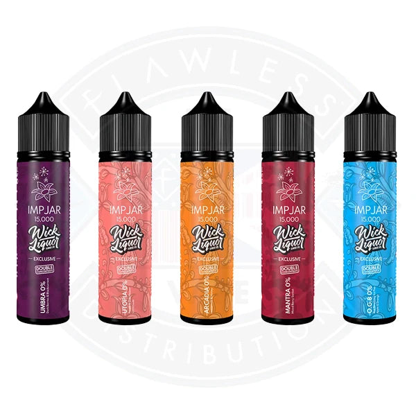 Buy IMP JAR x Wick Liquor 50ml E-Liquid