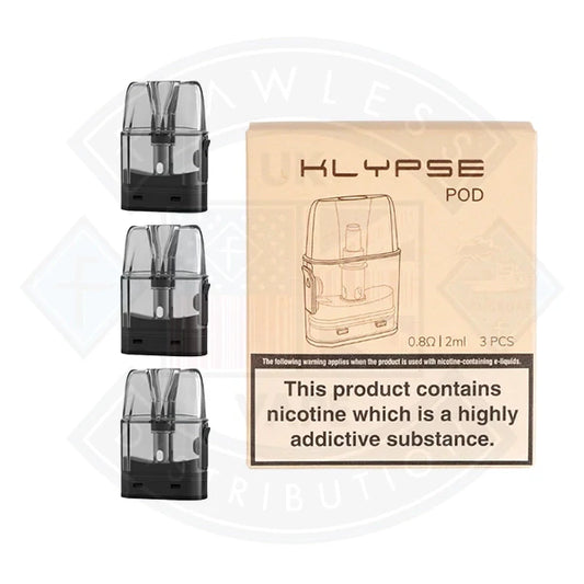 Buy Innokin Refillable Klypse Pod 3pack 0.8ohm